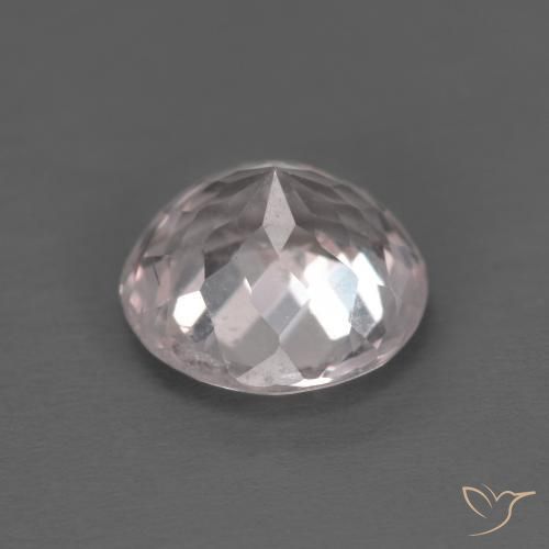 Morganita Luz rosa Natural 1.46ct, Redondo, VS-SI