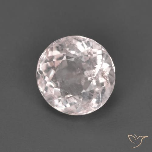 Morganita Luz rosa Natural 1.40ct, Redondo, VS-SI