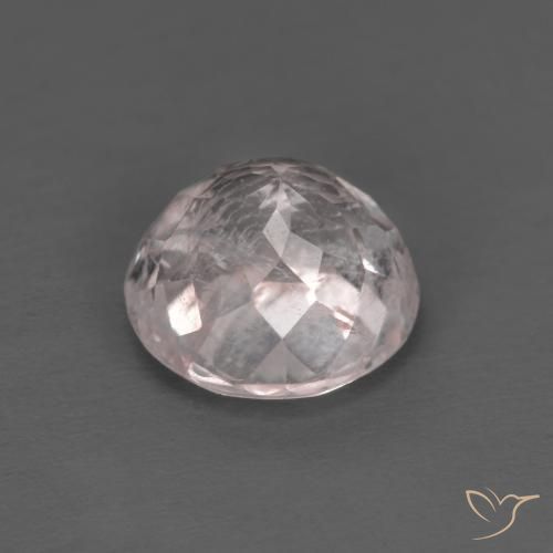 Morganita Luz rosa Natural 1.40ct, Redondo, VS-SI