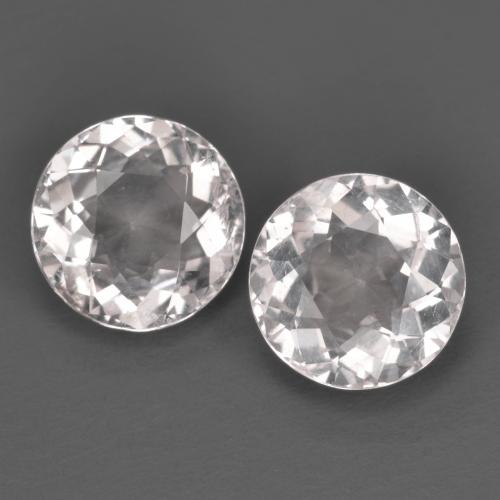 Pedras preciosas de Morganita Luz rosa natural de 2.17 ct, Corte Redondo, VS