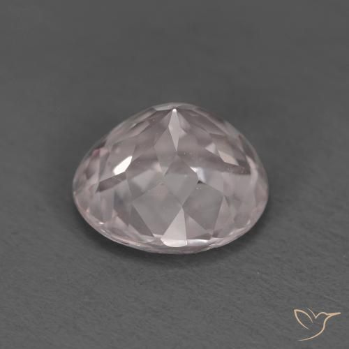 Morganita Luz rosa Natural 1.54ct, Redondo, VVS-VS