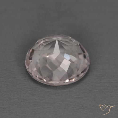Morganita Luz rosa Natural 1.44ct, Redondo, VVS-VS