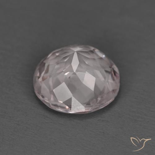 Morganita Luz rosa Natural 1.63ct, Redondo, VVS-VS