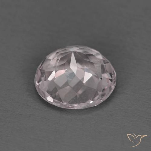 Morganita Luz rosa Natural 1.47ct, Redondo, VVS-VS