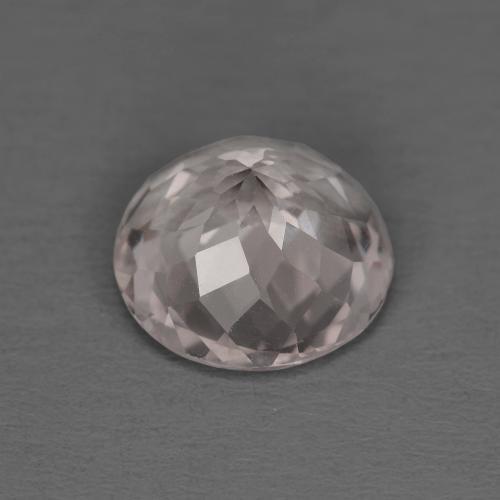 Morganita rosa natural 1,53ct, corte redondo, VVS-VS