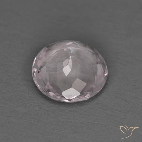 Morganita Luz rosa Natural 1.22ct, Redondo, VVS-VS