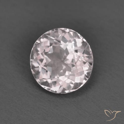 Morganita Luz rosa Natural 1.28ct, Redondo, VVS-VS