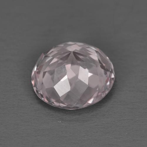 Morganita rosa natural 1,85ct, corte redondo, VVS-VS