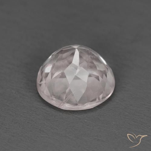 Morganita Luz rosa Natural 1.38ct, Redondo, VS
