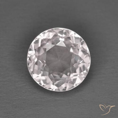 1.40ct Natural Luz rosa Morganita, Redondo, VS