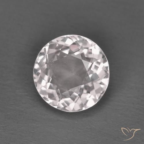 Morganita Luz rosa Natural 1.40ct, Redondo, VS