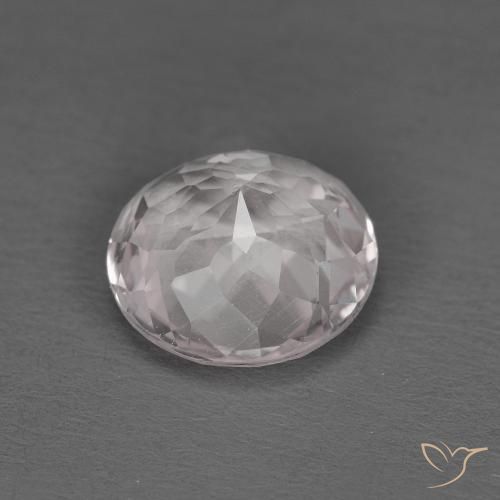 Morganita Luz rosa Natural 1.40ct, Redondo, VS