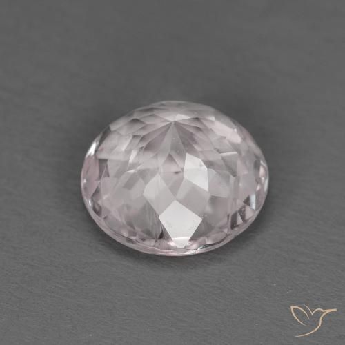 Morganita Luz rosa Natural 1.52ct, Redondo, VS