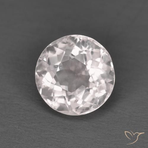 Morganita Luz rosa Natural 1.47ct, Redondo, VS