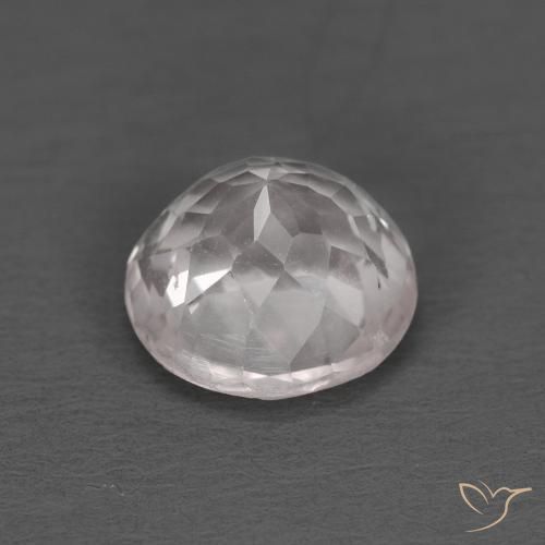 Morganita Luz rosa Natural 1.47ct, Redondo, VS