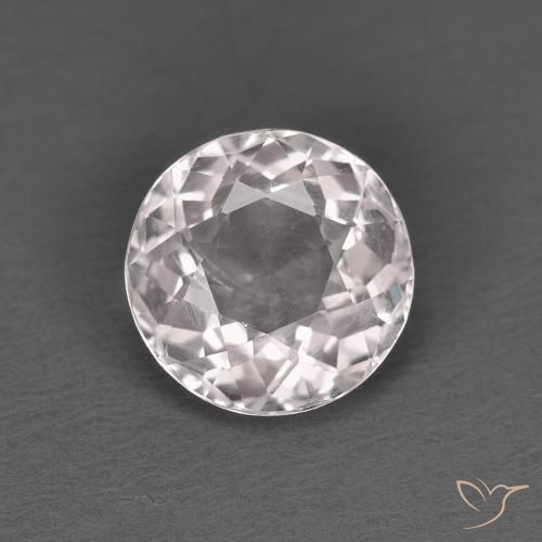 Morganita Luz rosa Natural 1.23ct, Redondo, VS