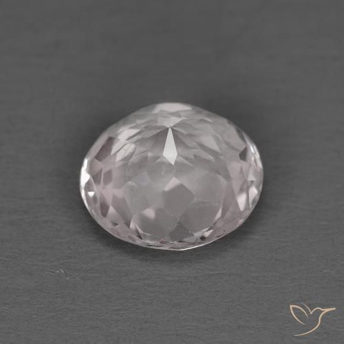 Morganita Luz rosa Natural 1.23ct, Redondo, VS
