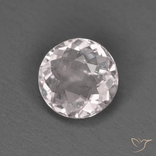 Morganita Luz rosa Natural 1.13ct, Redondo, VS