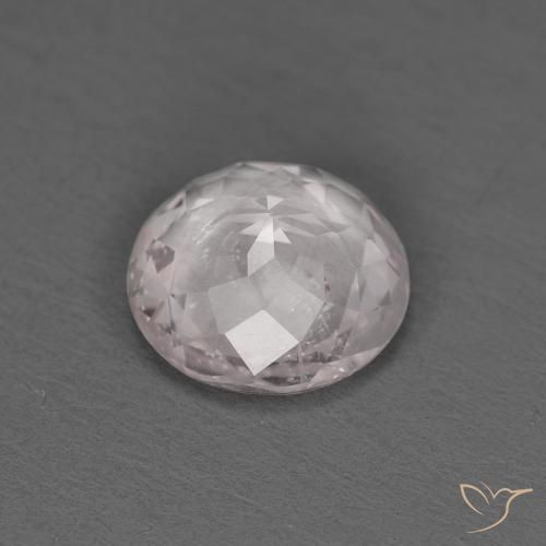 Morganita Luz rosa Natural 1.13ct, Redondo, VS