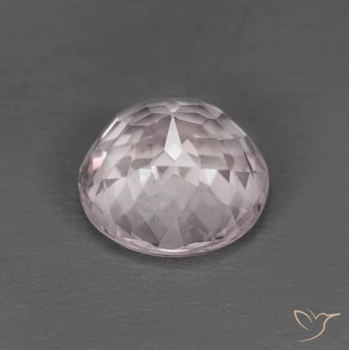 Morganita Luz rosa Natural 1.61ct, Redondo, VS