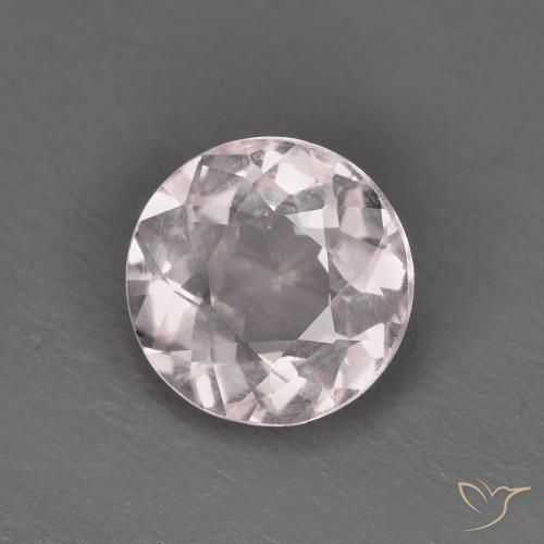 Morganita Luz rosa Natural 1.19ct, Redondo, VS