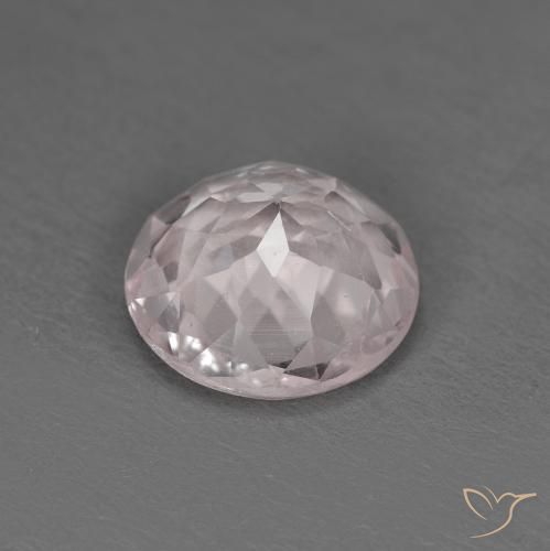 Morganita Luz rosa Natural 1.19ct, Redondo, VS
