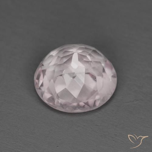 Morganita Luz rosa Natural 1.45ct, Redondo, VS