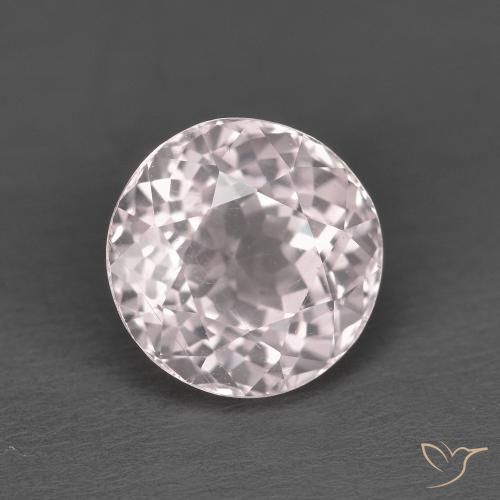 Morganita Rosa Flamingo Natural 1.84ct, Redondo, VS