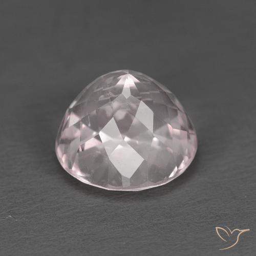 Morganita Rosa Flamingo Natural 1.84ct, Redondo, VS