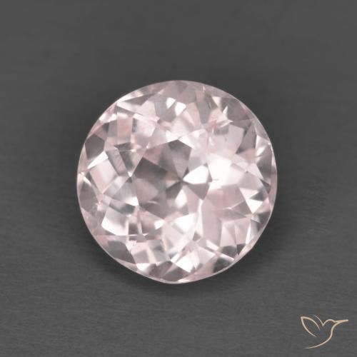 Morganita Luz rosa Natural 1.63ct, Redondo, VS