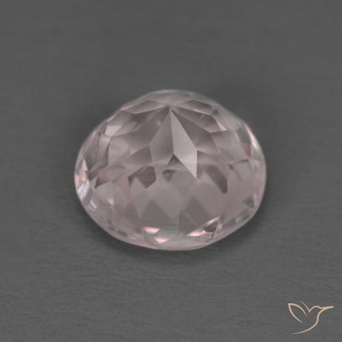 Morganita Luz rosa Natural 1.63ct, Redondo, VS