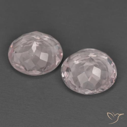 Pedras preciosas de Morganita Luz rosa natural de 2.65 ct, Corte Redondo, VS