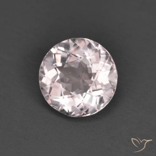 Morganita Luz rosa Natural 1.24ct, Redondo, VS
