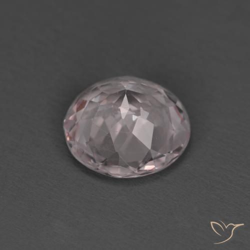 Morganita Luz rosa Natural 1.24ct, Redondo, VS