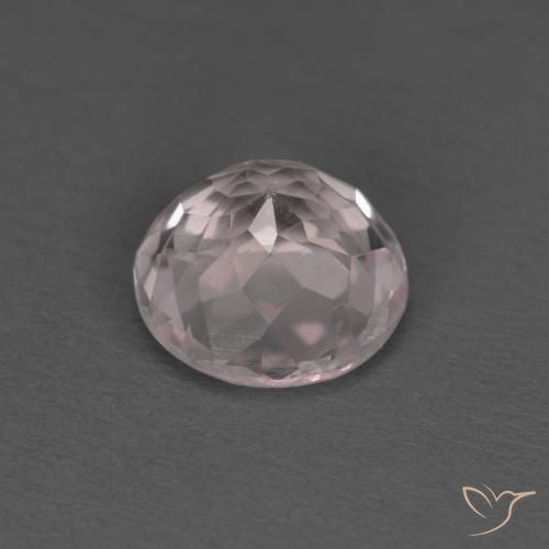 Morganita Luz rosa Natural 1.35ct, Redondo, VS