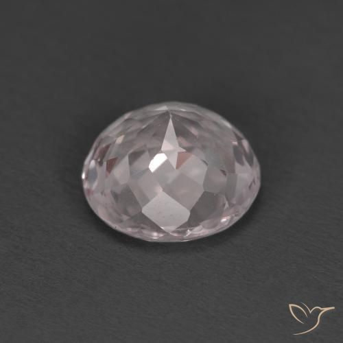 Morganita Luz rosa Natural 1.47ct, Redondo, VS