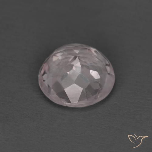 Morganita Luz rosa Natural 1.36ct, Redondo, VS