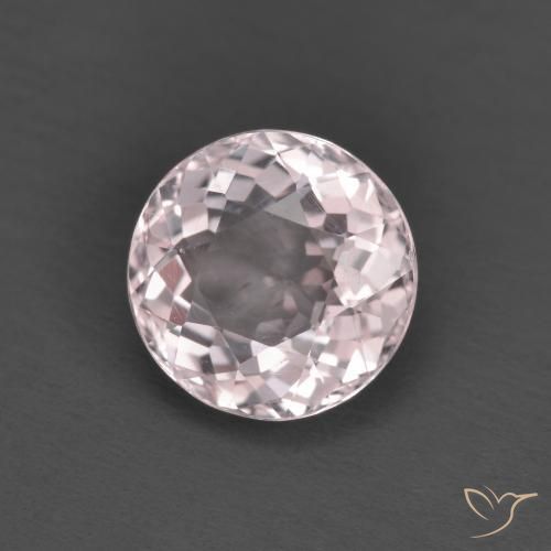Morganita Rosa Flamingo Natural 1.60ct, Redondo, VS
