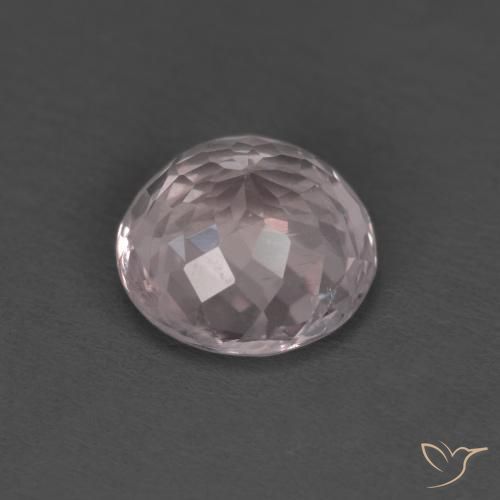 Morganita Rosa Flamingo Natural 1.60ct, Redondo, VS
