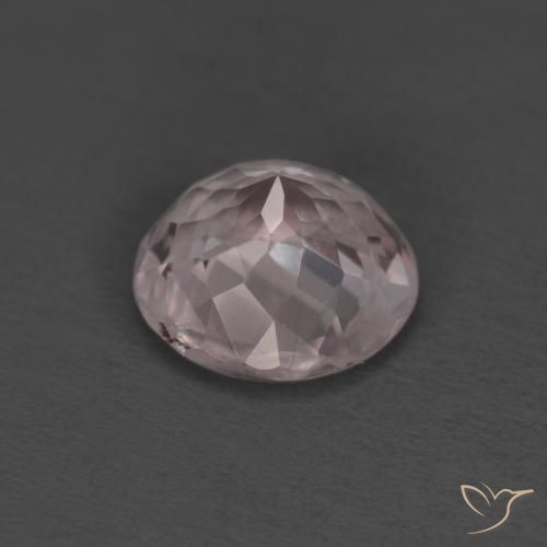 Morganita Luz rosa Natural 1.34ct, Redondo, VS