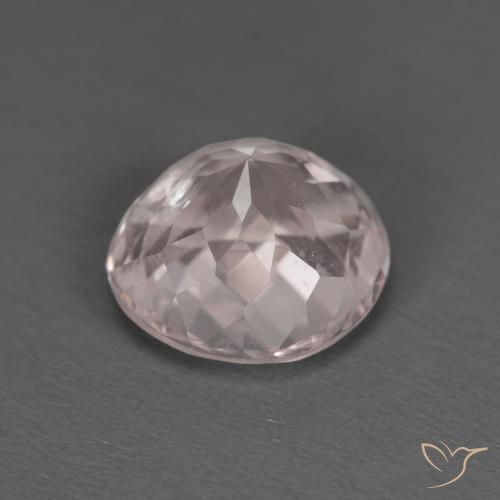 Morganita Luz rosa Natural 1.59ct, Redondo, VS
