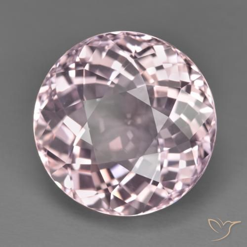 Morganita Luz rosa Natural 19.30ct, Redondo, VVS-VS