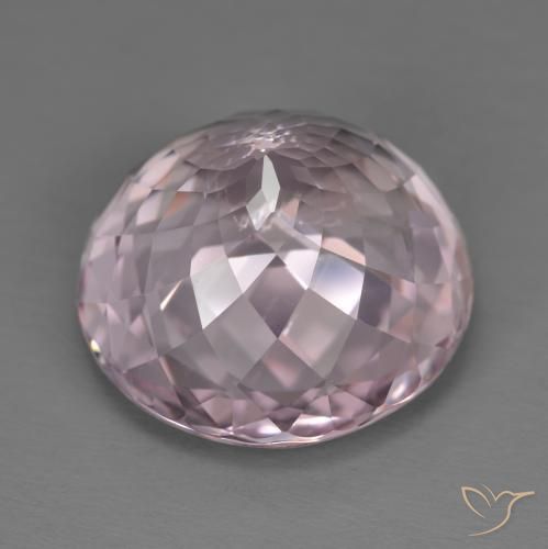 Morganita Luz rosa Natural 19.30ct, Redondo, VVS-VS