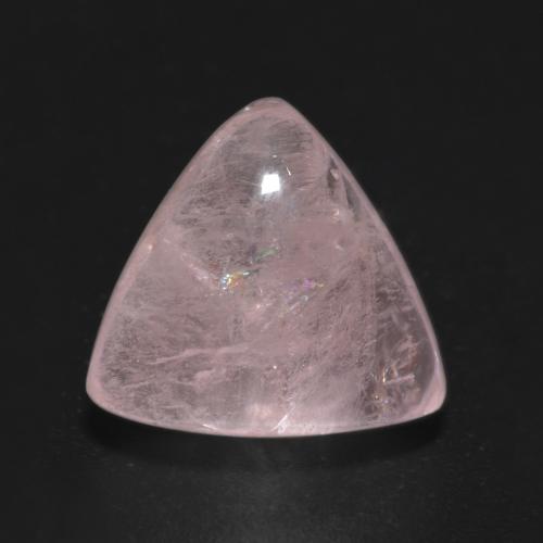 Morganita rosa natural 5,55ct, trillion, translúcido