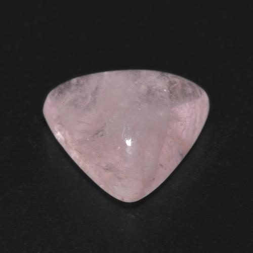Morganita rosa natural 3,19ct, trillion, translúcido