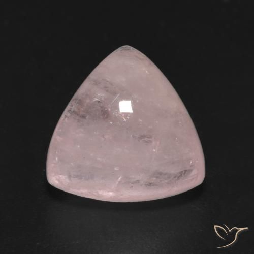 5.31ct Natural rosa rosa Morganita, Trilhão, Translúcido