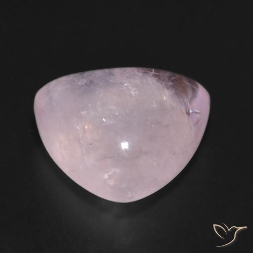 Morganita Luz rosa Natural 7.43ct, Trilhão, Translúcido