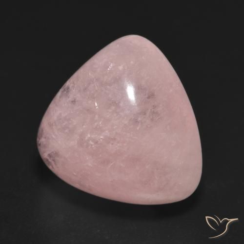 Morganita Rosa Médio Claro Natural 12.36ct, Trilhão, Translúcido