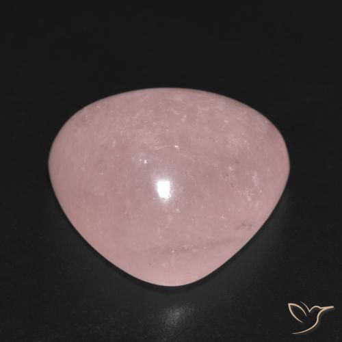 Morganita Rosa Médio Claro Natural 12.36ct, Trilhão, Translúcido
