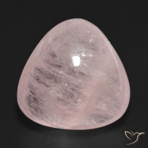 17.04ct Natural Luz rosa Morganita, Trilhão, Translúcido
